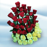 carnations-and-roses